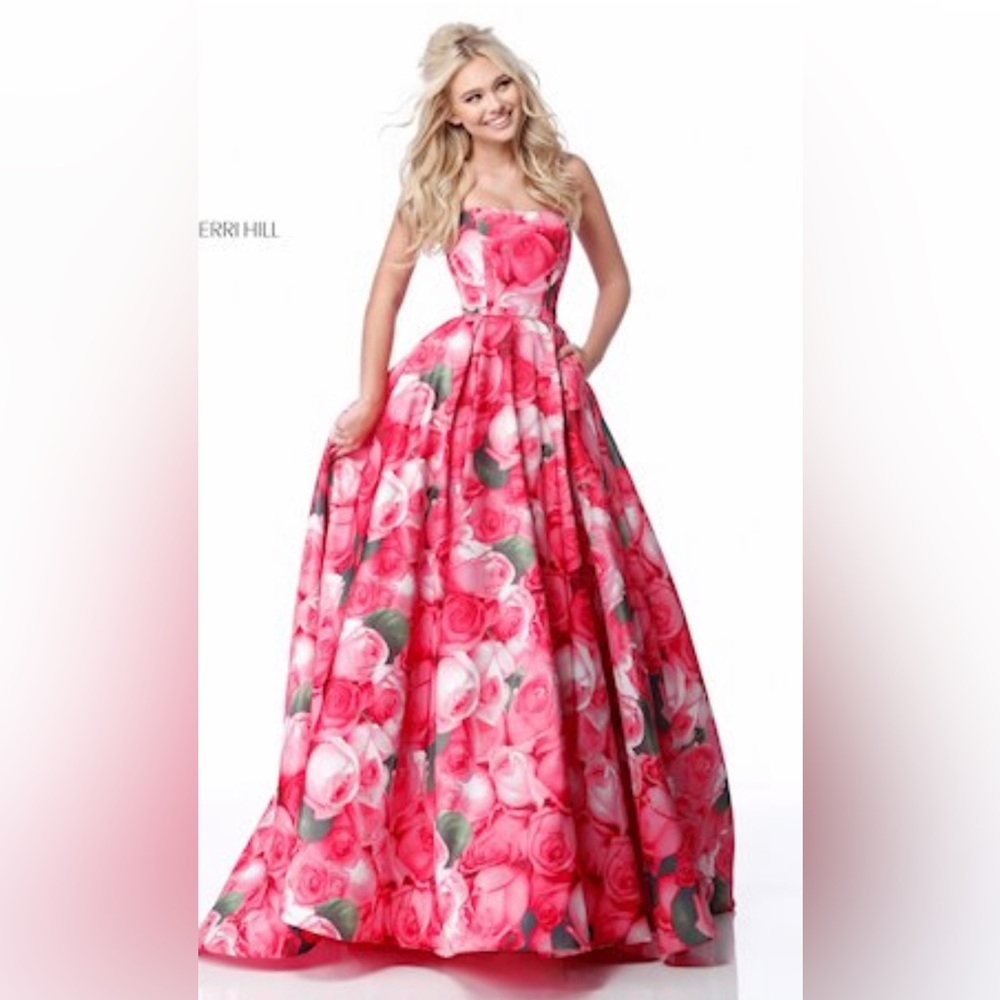 Sherri hill SZ 0